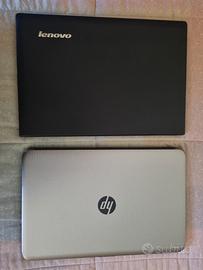  2 Notebook Intel Core i5 (HP e Lenovo) + Ali
