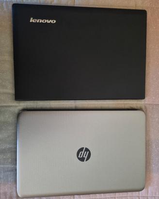  2 Notebook Intel Core i5 (HP e Lenovo) + Ali