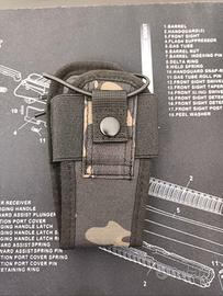 Porta radio multicam black