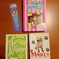 3 libri per bambini 