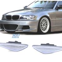 FRECCIE LATERALI BMW E46 COUPE CABRIO 03-07 LED BI
