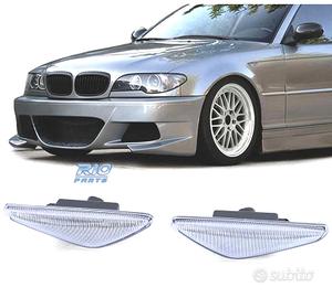 FRECCIE LATERALI BMW E46 COUPE CABRIO 03-07 LED BI
