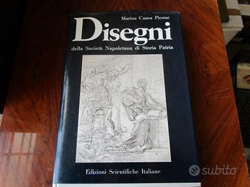 libro Disegni della società napoletana di Marina C