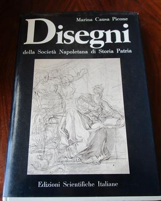 libro Disegni della società napoletana di Marina C
