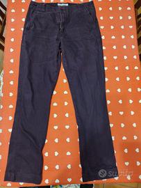 Pantalone viola 100% cotone