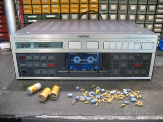 Revox B215 REVISIONE TOTALE  			