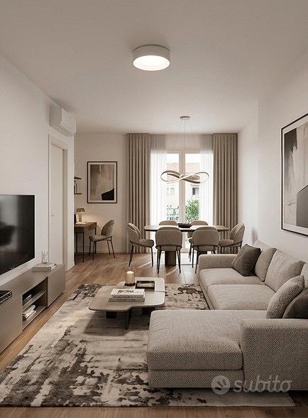 4-bed apartment, 125 m²
