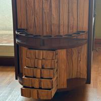 Mobile bar vintage legno massiccio