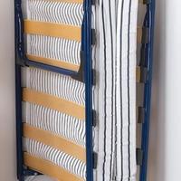 rete pieghevole con materasso 