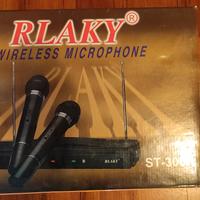 Set per karaoke con due microfoni