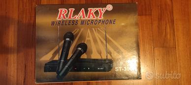 Set per karaoke con due microfoni