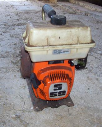 Pompa ad acqua S50