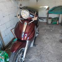 Beverly 500 comodo e veloce