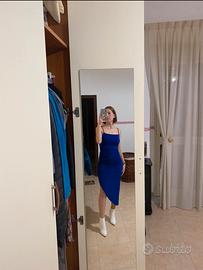 vestito blu