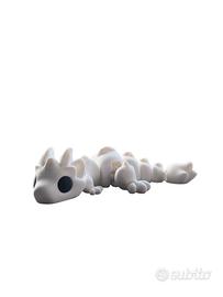 Draghetto Articolato in PLA  - giocattolo fidget 