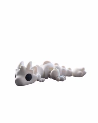 Draghetto Articolato in PLA  - giocattolo fidget 