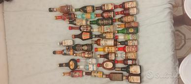 bottiglie da collezione 