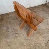 Sedie in legno massello