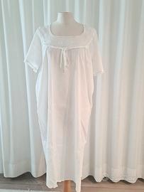 camicia da notte vintage cotone