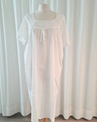 camicia da notte vintage cotone
