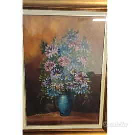 Quadro Olio su Tela 70x50 Mariolino da Caravaggio