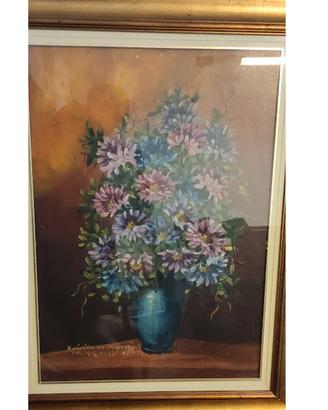 Quadro Olio su Tela 70x50 Mariolino da Caravaggio