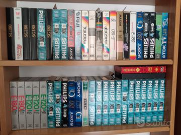 Lotto Cassette VHS  (Sony, Phi