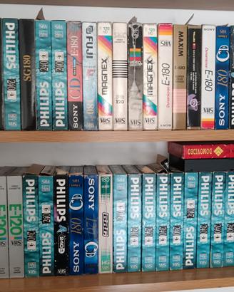 Lotto Cassette VHS  (Sony, Phi