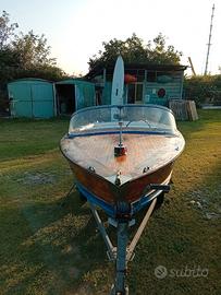 Barca giorgi albatros anni 60 da restauro