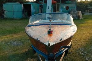 Barca giorgi albatros anni 60 da restauro