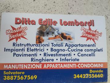 impresa di ristrutturazione 