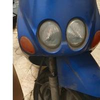 carene ovetto 1999 1998 scudo anteriore blu carena