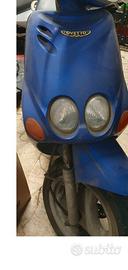 carene ovetto 1999 1998 scudo anteriore blu carena