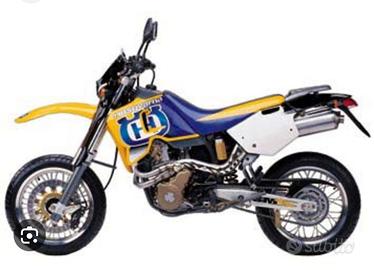 ricambi husqvarna 610 2002 