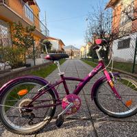Bici B'Twin Decathlon Mistigirl 20 pollici