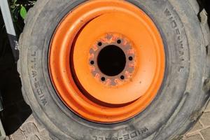 CERCHIO E GOMMA BOBCAT