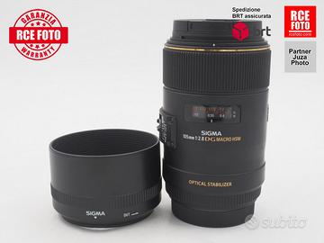 Sigma 105 F2.8 Macro DG OS HSM (Canon)