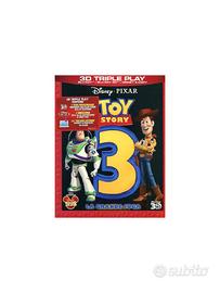 Toy Story 3 3D Triple Play Blu-Ray Slip Usato