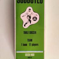 Subbuteo Vintage Edition Celta Vigo