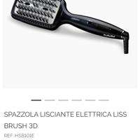 Spazzola elettrica lisciante Babyliss