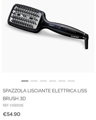 Spazzola elettrica lisciante Babyliss