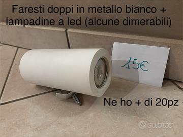 STOCK FARETTI IN METALLO DIMERABILI