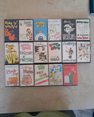17 MUSICASSETTE BENITO URGU