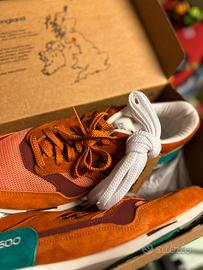 New balance verde arancio hotsell