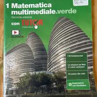 Libro di matematica multimediale.verde di 1