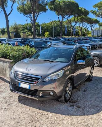 PEUGEOT 2008 1.6d 92cv CAMBIO AL VOLANTE NAVI CE