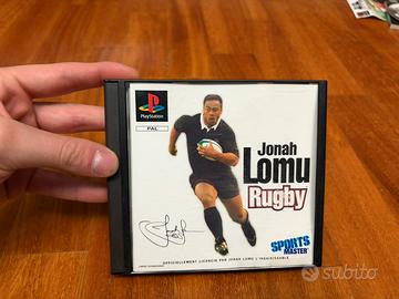 Jonah Lomu Rugby – PS1