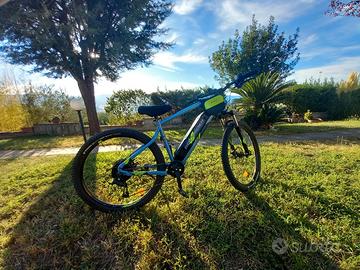 Bicicletta elettrica rockrider e-st 100 27.5" 2020