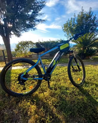 Bicicletta elettrica rockrider e-st 100 27.5" 2020