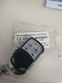 Telecomando 433 Mhz autoapprendente 4 tasti